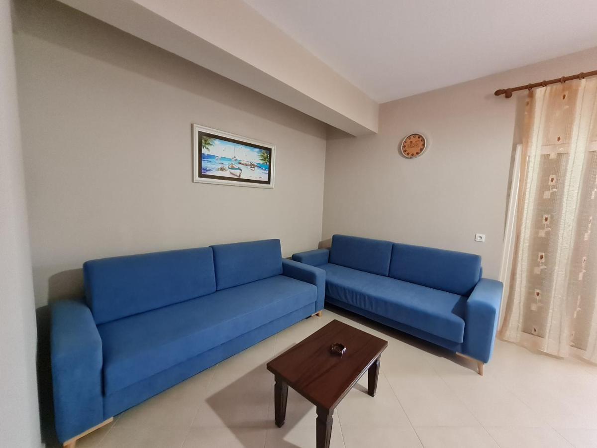 Apartments Vila Emiliano Borsh Buitenkant foto
